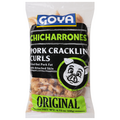 Goya Chicharrones Pork Cracklin' Curls Original