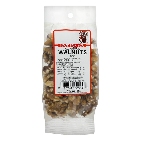 Food For You Raw Walnuts