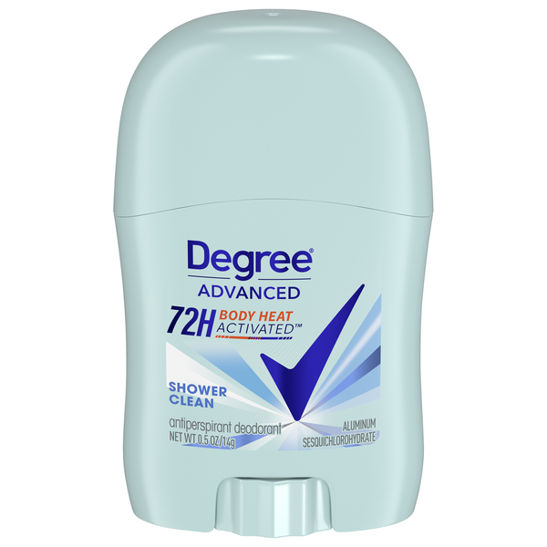 Degree Shower Clean Antiperspirant Deodorant Solid (Travel Size)