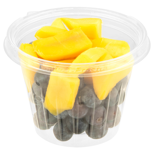 Hannaford Mango & Blueberry Cup