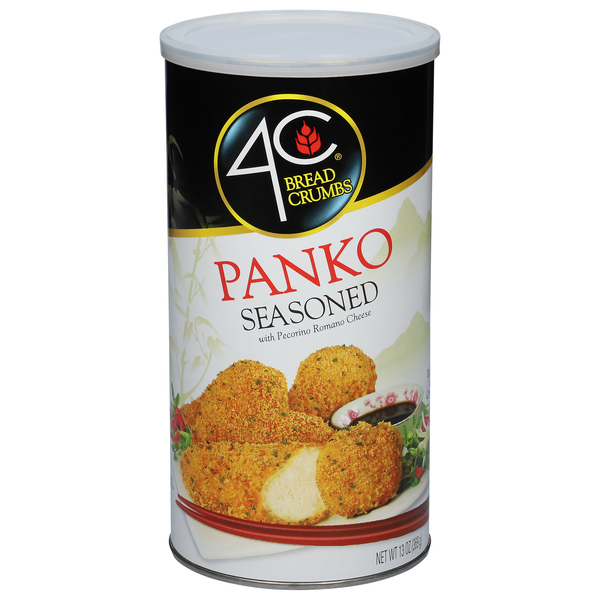 4C Panko Seasoned Bread Crumbs