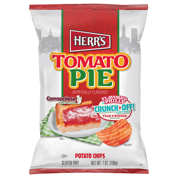 Save on Herr's Tomato Pie Potato Chips Order Online Delivery | GIANT