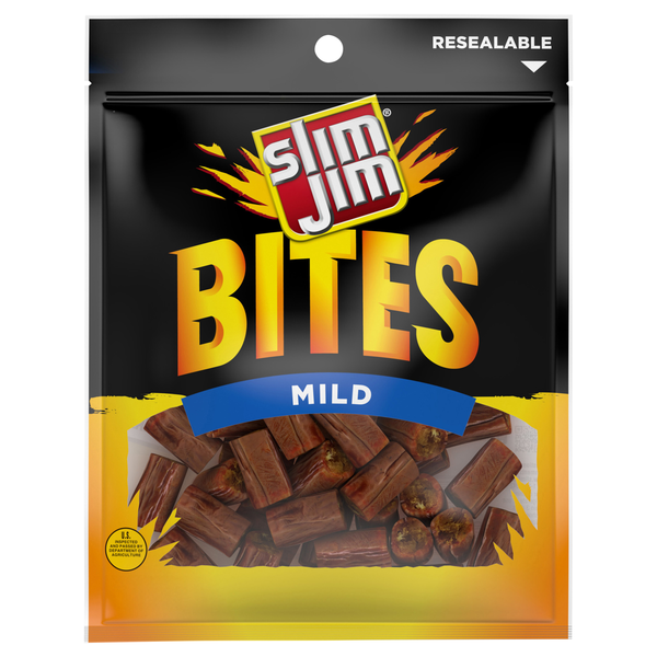 Slim Jim Bites Mild Smoked Sausage