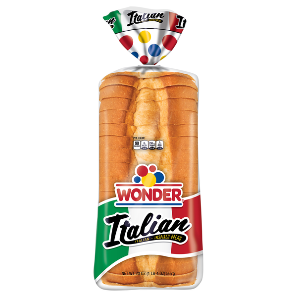 Wonder Italian Bread Sliced