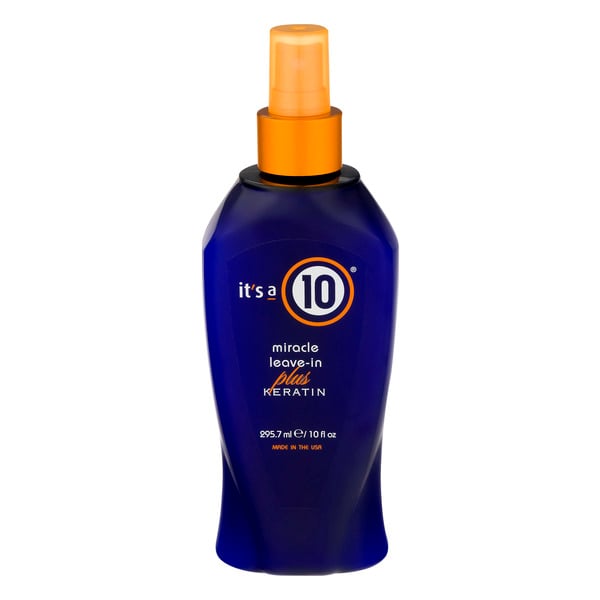 It's a 10 Miracle Leave-in Plus Keratin or All Hair Types