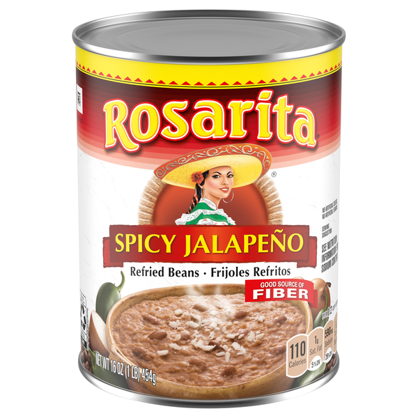 Rosarita Spicy Jalapeno Refried Beans