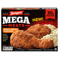 Banquet MEGA Meats Spicy Crispy Chicken with Mashed Potatoes Frozen Meal