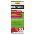 Robitussin Severe Multi-Symptom Cough Cold + Flu Maximum Strength Liquid