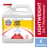 Tidy Cats Lightweight 24/7 Performance Clumping Multi-Cat Litter