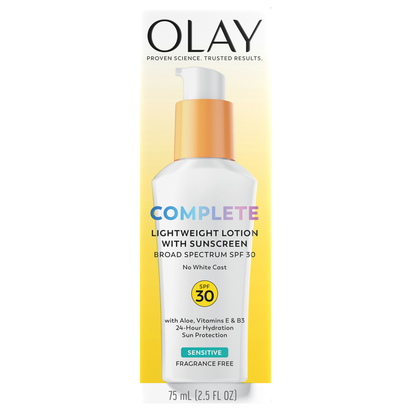 Olay Complete Moisturizer All Day Sensitive Skin SPF 30