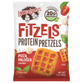 Lenny & Larry's Fitzels Pizza Palooza Seasoned Protein Pretzels