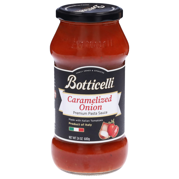 Botticelli Premium Caramelized Onion Pasta Sauce