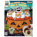 Kinder Joy Egg Treat + Toy Trick or Treat Halloween Candy - 12 ct