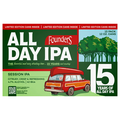 Founders All Day IPA Session Ale Beer - 15 pk
