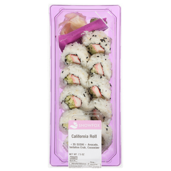 Snowfox California Roll