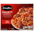 Stouffer's Spaghetti with Meatballs Frozen Meal