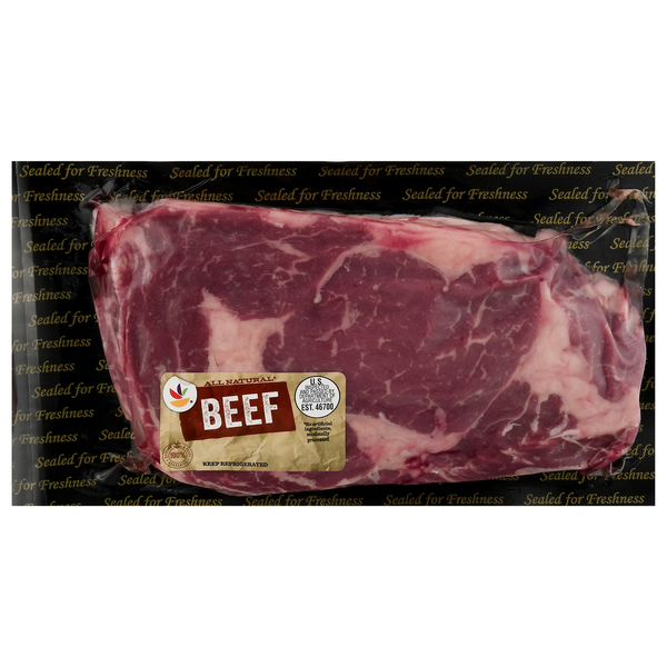 Save on Giant Boneless Beef Ribeye Steak Fresh Order Online Delivery Giant