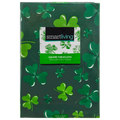 Smart Living Square St. Patrick's Day Tablecloth Shamrocks 52 Inch