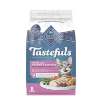 Blue Buffalo Tastefuls Sensitive Stomach Chicken & Brown Rice Dry Cat Food