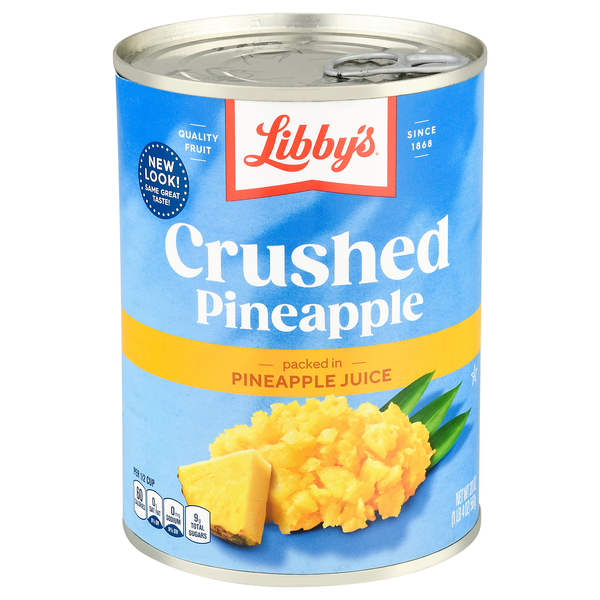 Libby's Crushed Pineapple in Juice