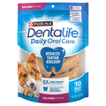 Purina Dentalife Daily Oral Care Small/Medium Dog Treats - 10 ct