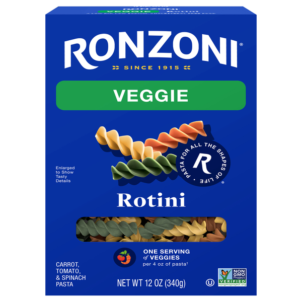 Ronzoni Veggie Rotini Pasta