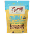Bob's Red Mill Gluten Free Homestyle Lemon Blueberry Whole Grain Granola