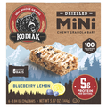 Kodiak Blueberry Lemon Drizzled Mini Chewy Granola Bars - 6 ct