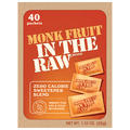 Monk Fruit In The Raw Zero Calorie Sweetener Blend Packets