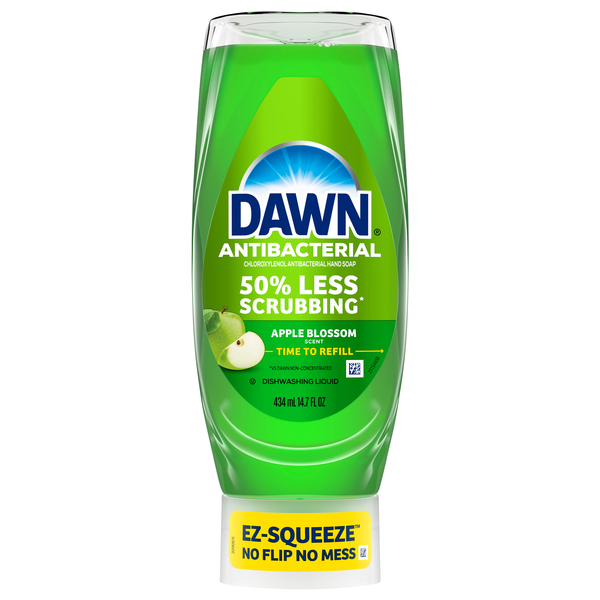 Dawn Antibacterial EZ-Squeeze Apple Blossom Hand Soap