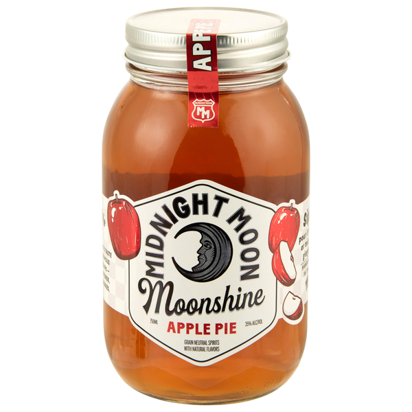 Midnight Moon Apple Pie Moonshine