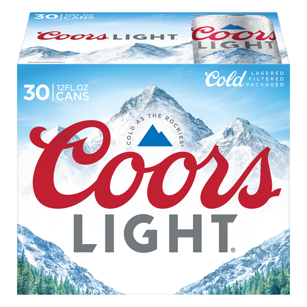 Coors Light Lager Nutritional Information Shelly Lighting