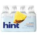 Hint Sugar Free Water Infused with Pineapple Essence - 12 pk