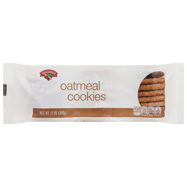 Hannaford Oatmeal Cookies