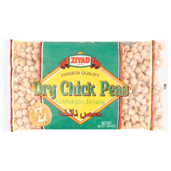 Ziyad Premium Dry Chick Peas Garbanzo Beans