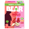 Bear Fruit Rolls Variety Pack - 12 ct