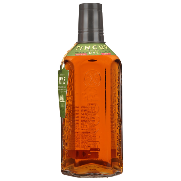 Tincup Mountain Straight Rye Whiskey