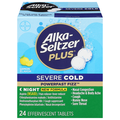 Alka-Seltzer Plus PowerFast Fizz Severe Cold Lemon Effervescent Tablets