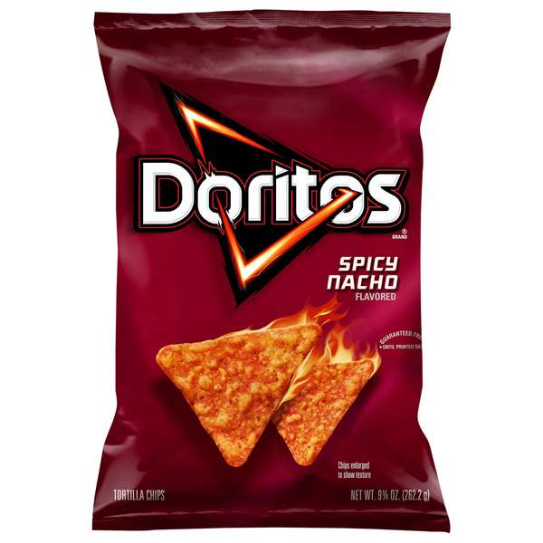 Doritos Spicy Nacho Tortilla Chips
