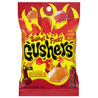 Gushers Sweet & Fiery Fruit Flavored Snacks