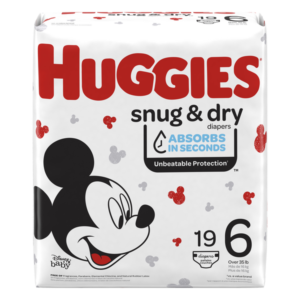 stop and shop huggies diapers