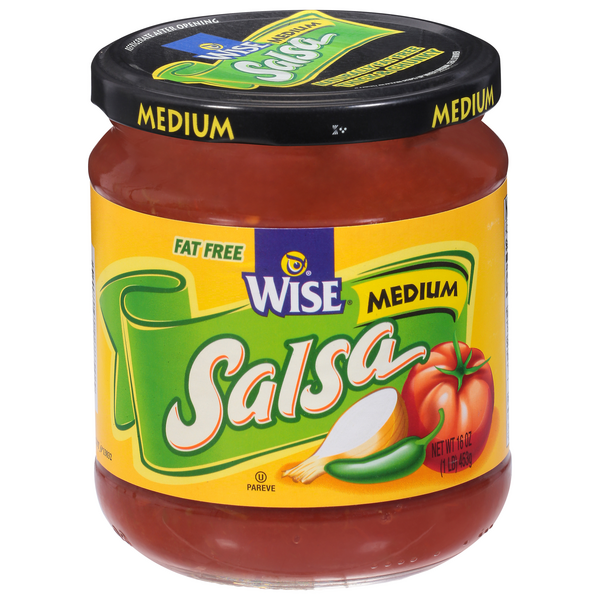 Wise Medium Salsa