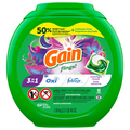 Gain Flings! Moonlight Breeze 3-in-1 Laundry Detergent Pacs - 60 ct