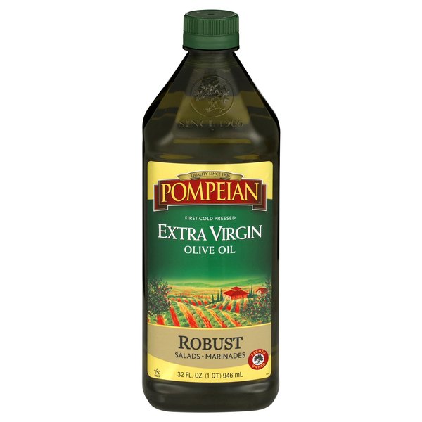 Pompeian Robust Extra Virgin Olive Oil