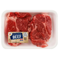 Stop & Shop USDA Choice Boneless Beef Chuck Eye Steak - 2 ct Fresh