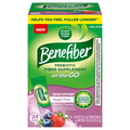 Benefiber Sugar Free Berry Fusion Prebiotic Fiber Supplement Mix - 24 ct