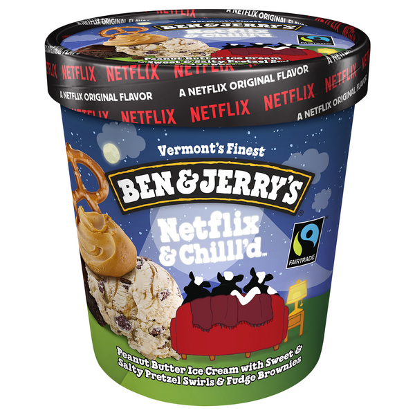 Ben & Jerry's Netflix & Chilll'd Ice Cream
