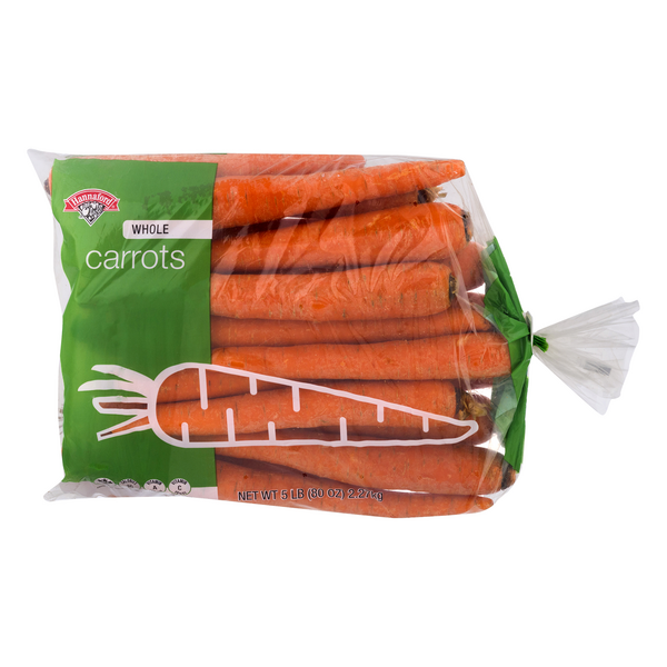 Hannaford Whole Carrots