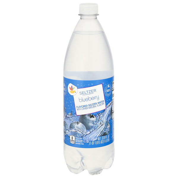 Save on Stop & Shop Seltzer Water Blueberry Order Online Delivery