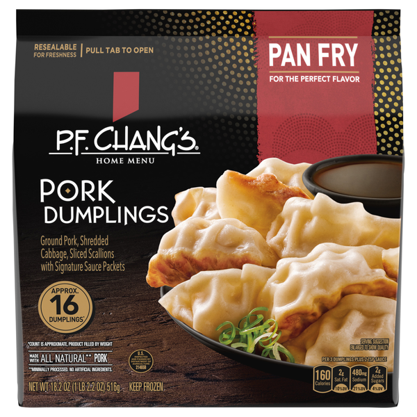 P.F. Chang's Home Menu Pork Dumplings Frozen